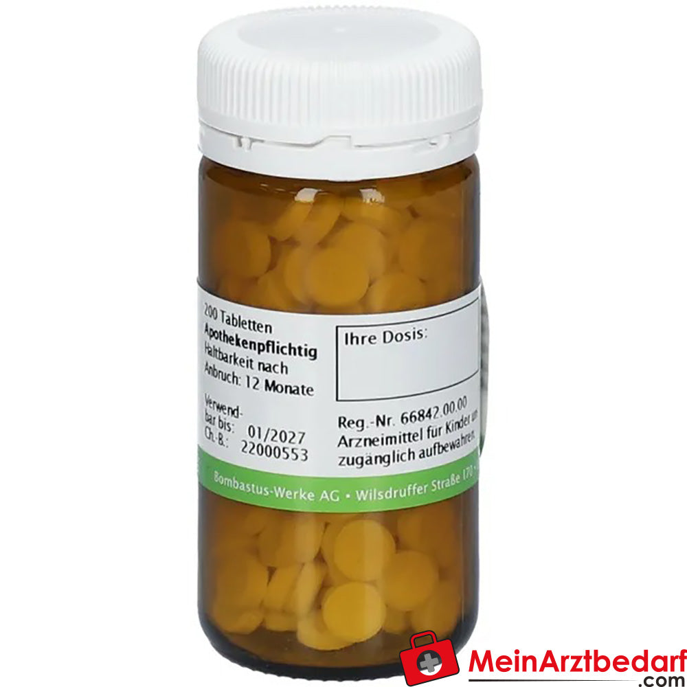Bombastus Biochemie 11 Silicea D 12 Tabletten.