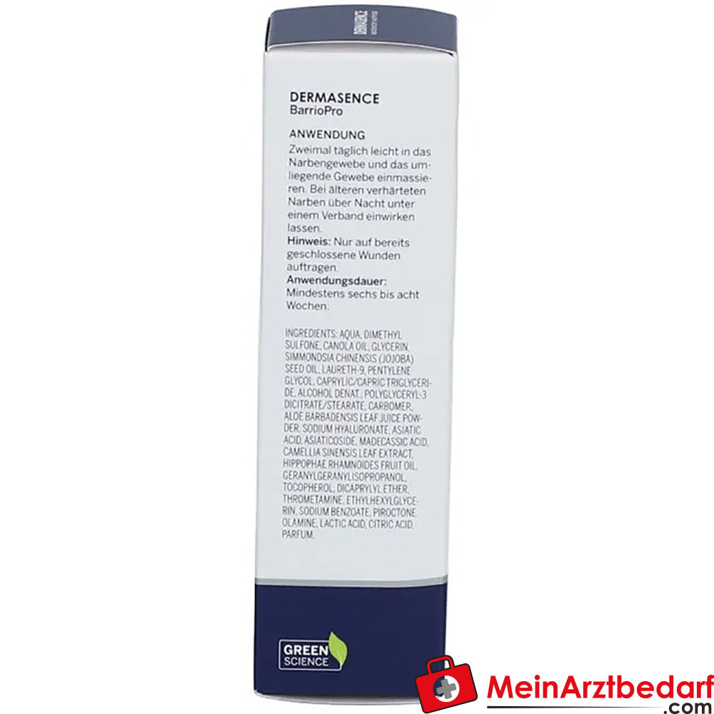 DERMASENCE BarrioPro Wund- und Narbenpflegeemulsion, 30ml.