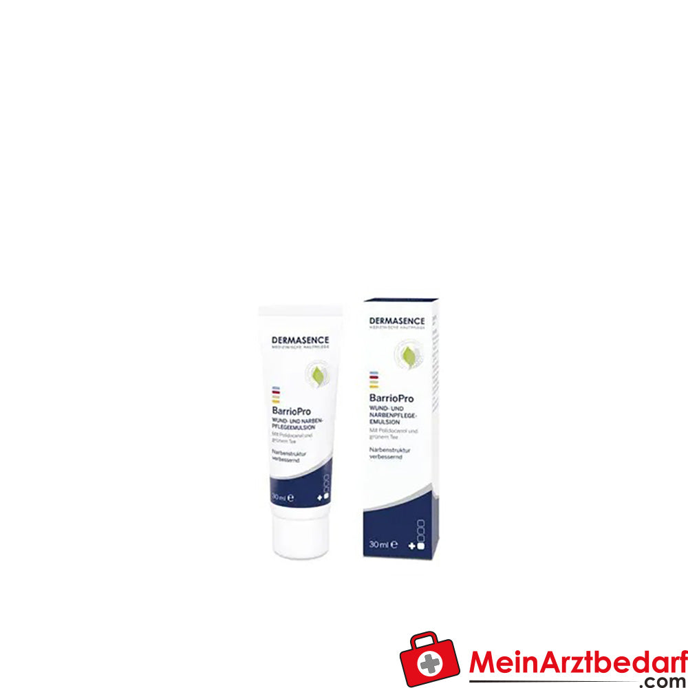 DERMASENCE BarrioPro Wund- und Narbenpflegeemulsion, 30ml.