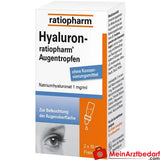 Hyaluron-ratiopharm® Augentropfen, 20ml.