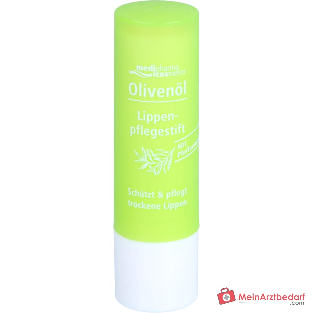 medipharma cosmetics Stick per la cura delle labbra all'olio d'oliva, 4,8 g