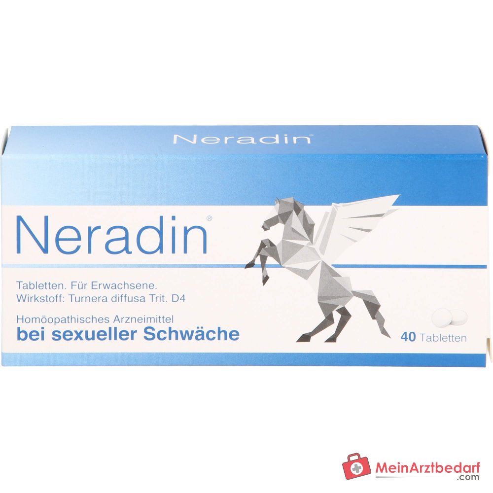PharmaSGP Neradin Turnera diffusa D4 Tabletten, 20 St.