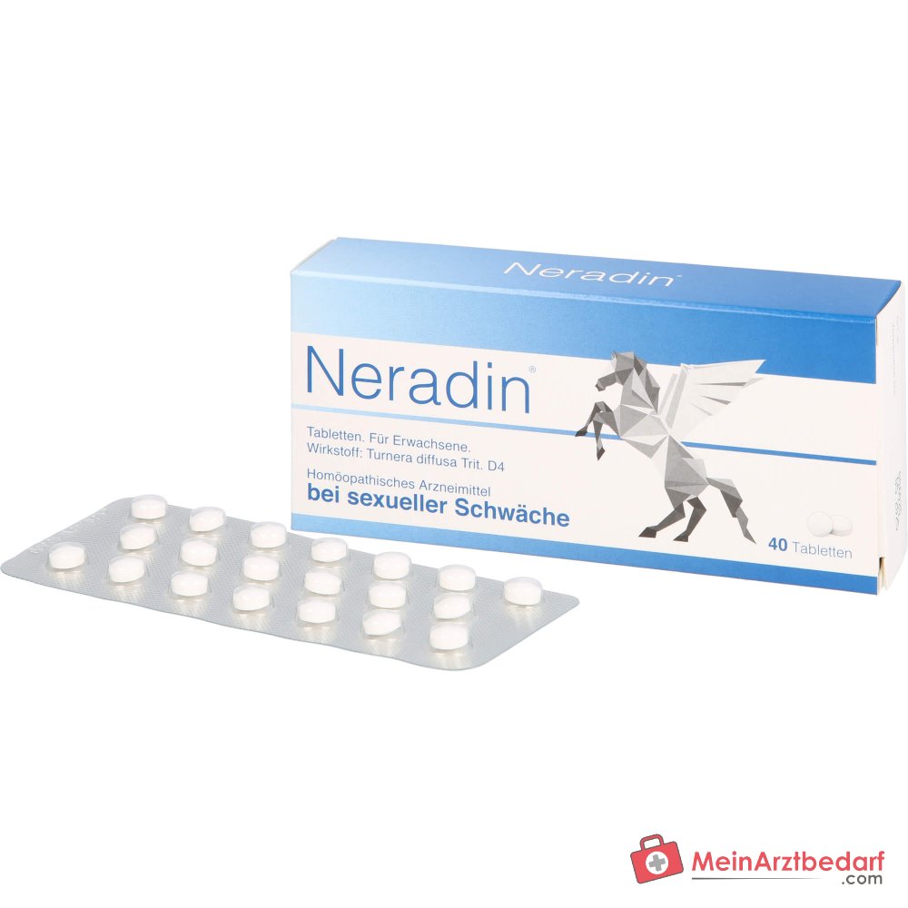 PharmaSGP Neradin Turnera diffusa D4 Tabletten, 20 St.
