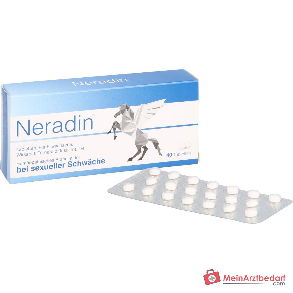 PharmaSGP Neradin Turnera diffusa D4 tabletki, 20 szt.