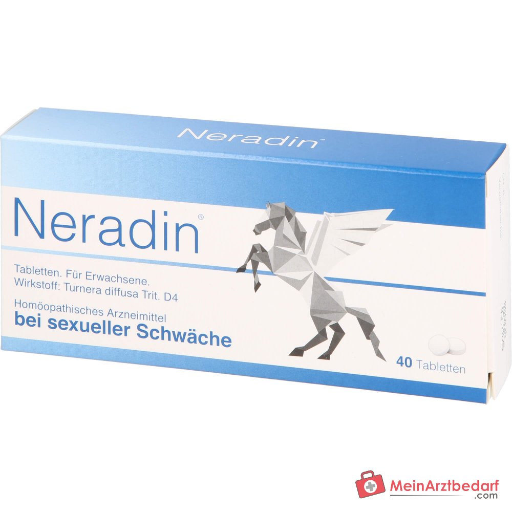 PharmaSGP Neradin Turnera diffusa D4 tabletki, 20 szt.