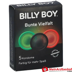 BILLY BOY Kondome Bunte Vielfalt.