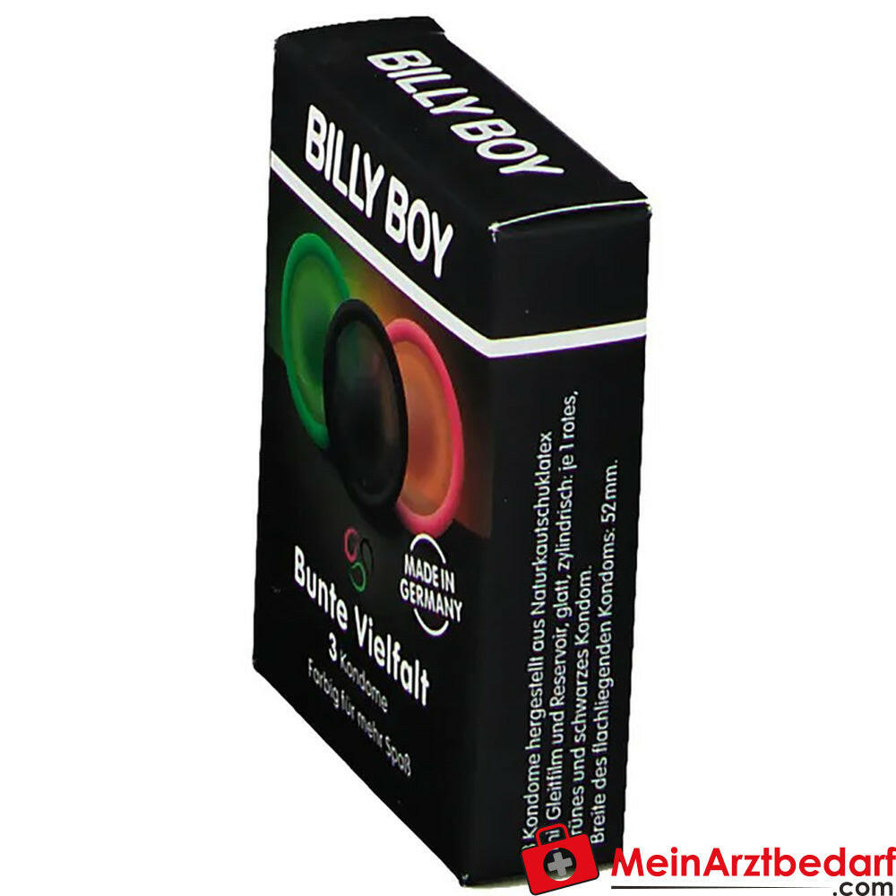 BILLY BOY Kondome Bunte Vielfalt.