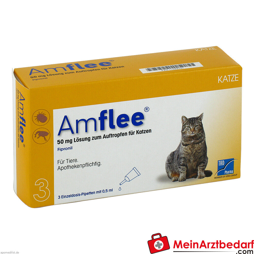 Amflee 50mg C, 3 pce.