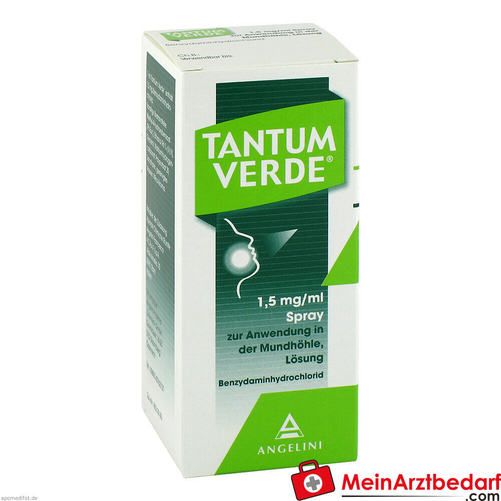 Tantum Verde 1,5mg/ml Lösung.