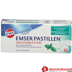 EMSER Pastillen® mit Mentholfrische zuckerfrei, 30 St..
