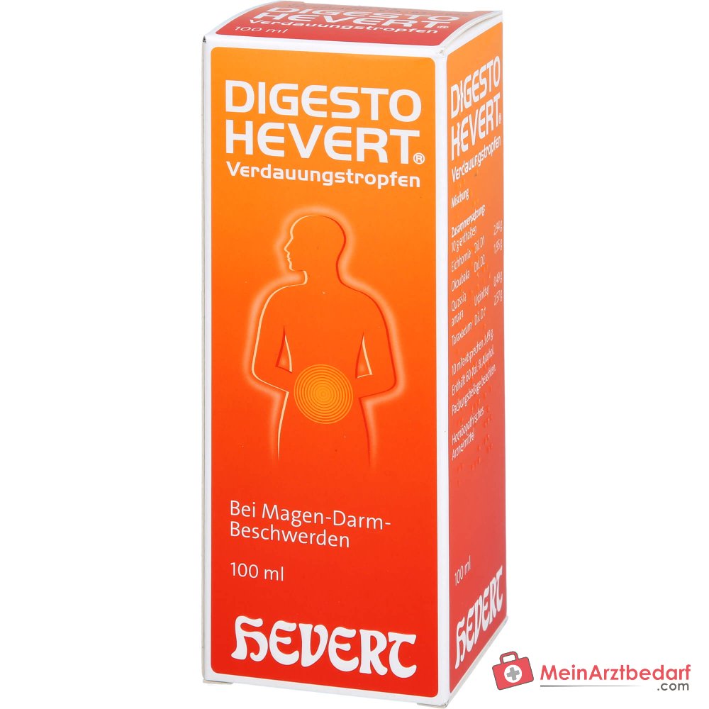 Hevert Digesto Gouttes digestives, 100 ml