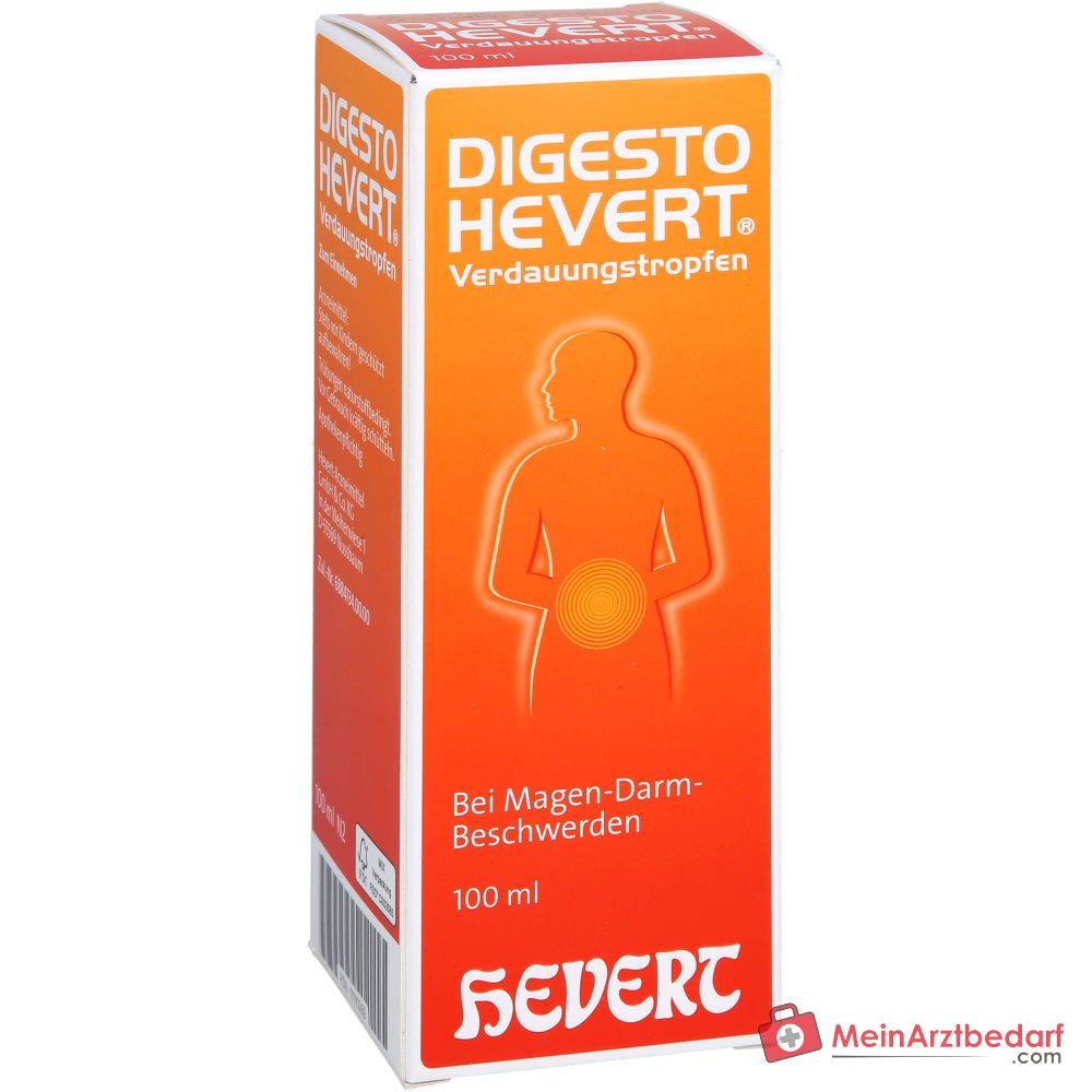 Hevert Digesto Gouttes digestives, 100 ml