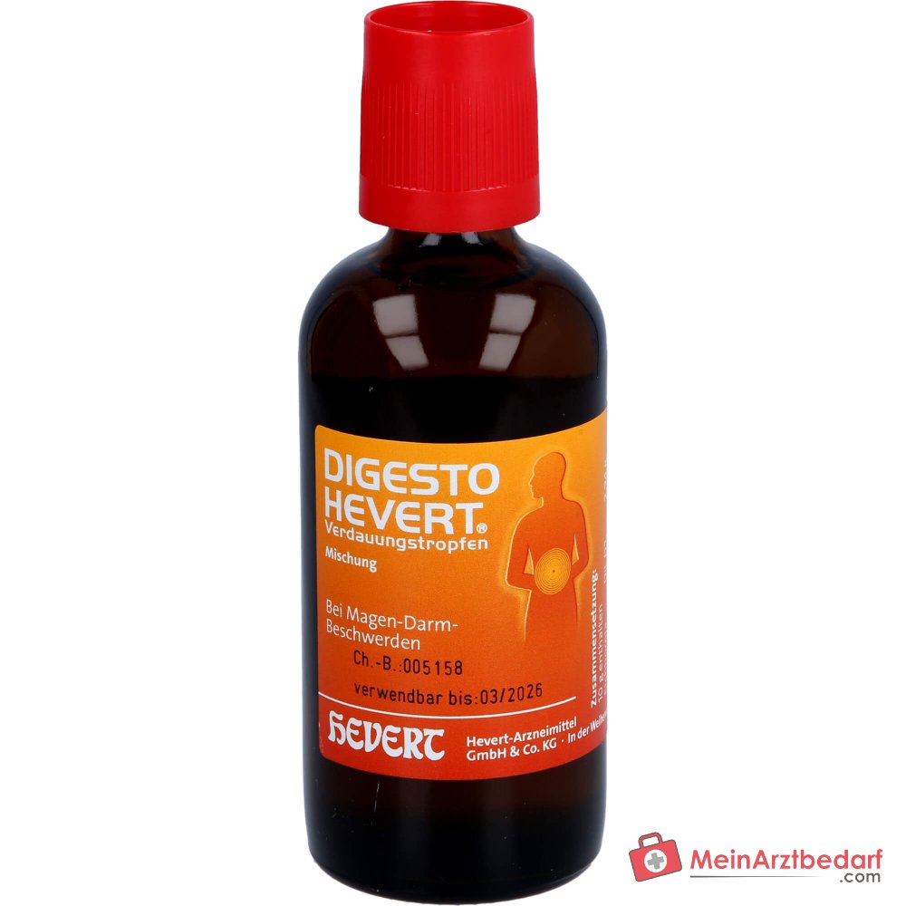 Hevert Digesto Gouttes digestives, 100 ml