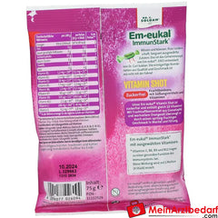 Em-eukal® ImmunStark® VITAMIN SHOT Bonbon Zuckerfrei, 75g.