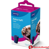 Peha-haft® Color latexfrei Fixierbinde blau 8 cm x 4 m blau, 1 St..