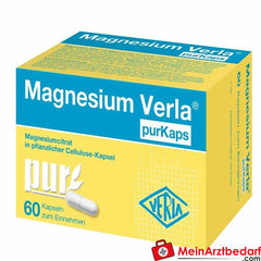 Magnesium Verla® purKaps Kapseln, 60 St..