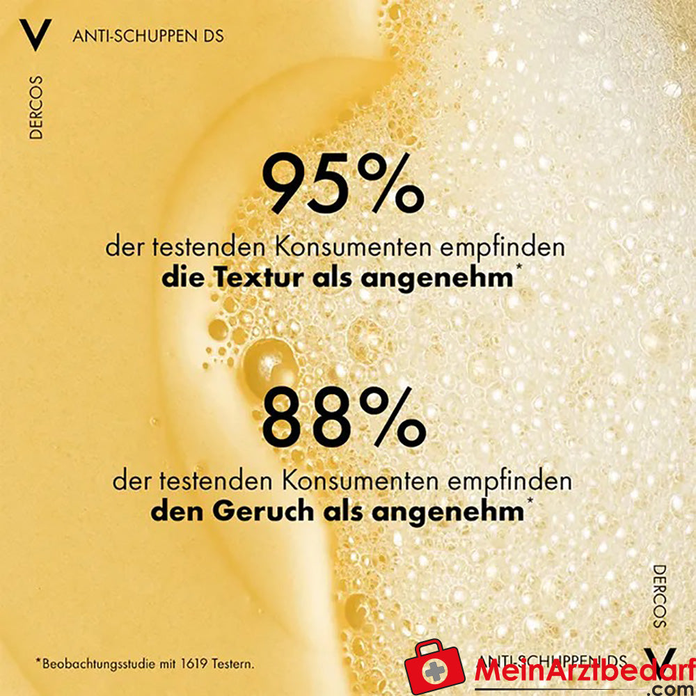 Vichy Dercos Anti-Schuppen Shampoo für normale bis trockene Kopfhaut, 200ml.