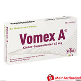 Vomex A Kinder 40mg Zäpfchen.