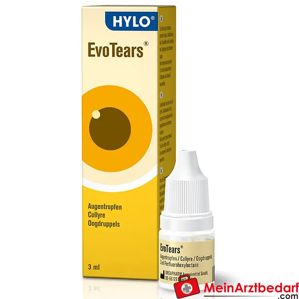 EvoTears Augentropfen, 3ml.