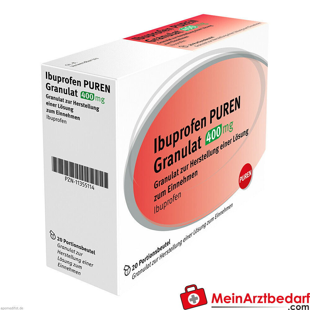 Ibuprofen PUREN 400mg.