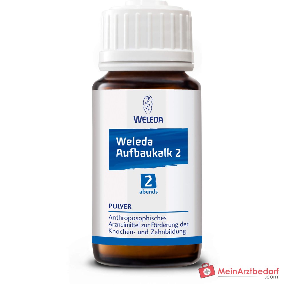 Weleda Calcite de Construction 2 Poudre, 45 g