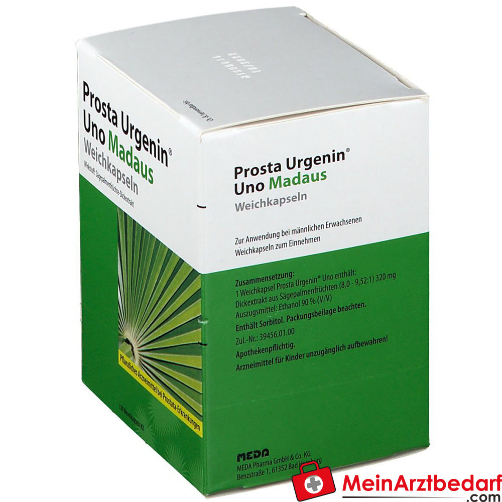 Prosta Urgenin® Uno Madaus.