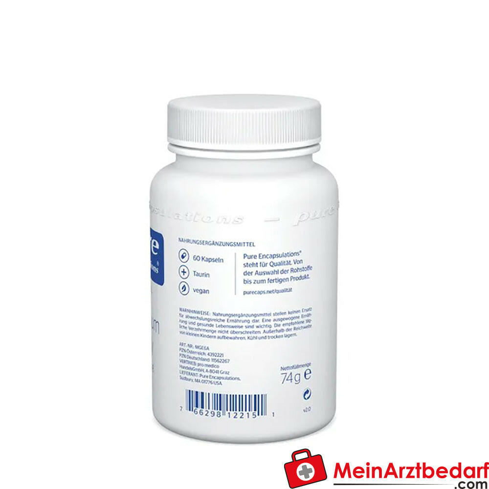 Pure Encapsulations® Magnesium Energy.