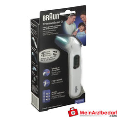 Braun ThermoScan® 3 Ohr-Kompaktthermometer, 1 St..