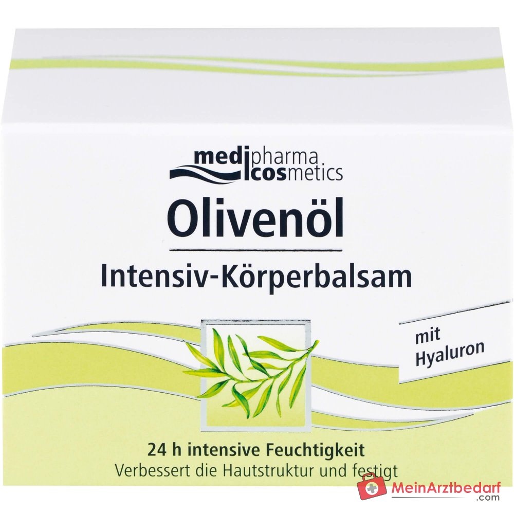 medipharma cosmetics Balsamo corpo intensivo all'olio d'oliva, 250 ml