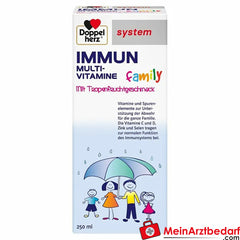 Doppelherz® system IMMUN Multivitamine family, 250ml.