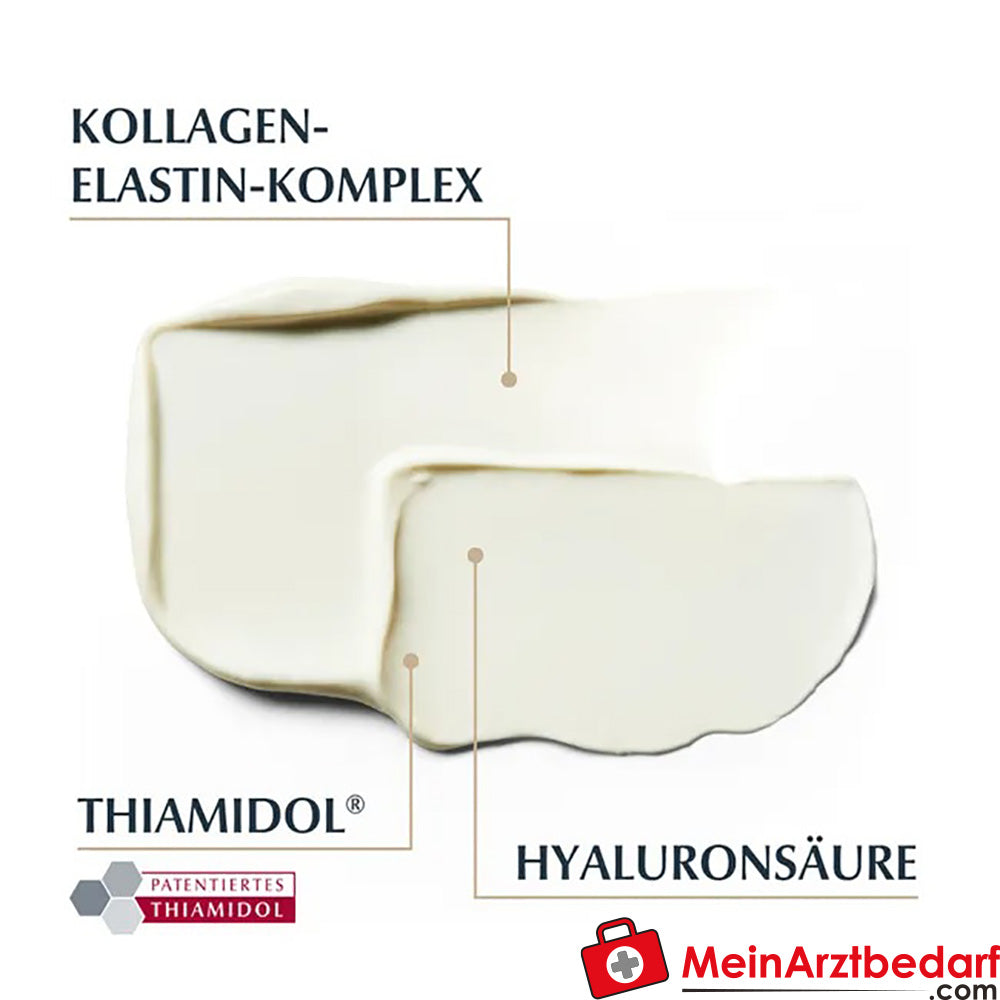 Eucerin® HYALURON-FILLER + ELASTICITY Tagespflege LSF 15 – Anti-Aging Creme gegen Altersflecken, 50ml.