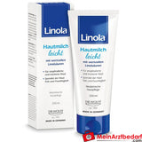Linola Hautmilch leicht - für empfindliche und trockene Haut, 200ml.