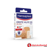 Hansaplast Erste Hilfe Pflaster Mix Strips, 20 St..