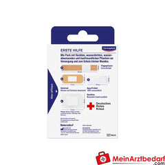 Hansaplast Erste Hilfe Pflaster Mix Strips, 20 St..