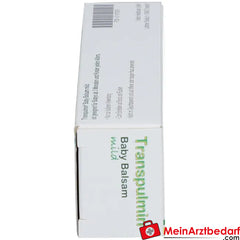 Transpulmin Baby Balsam mild: Wohltuender Erkältungsbalsam für Kinder ab 3 Monaten, 40ml.