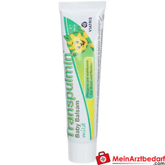 Transpulmin Baby Balsam mild: Wohltuender Erkältungsbalsam für Kinder ab 3 Monaten, 40ml.