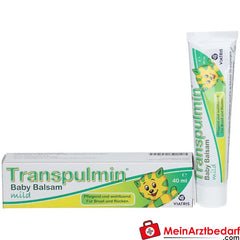 Transpulmin Baby Balsam mild: Wohltuender Erkältungsbalsam für Kinder ab 3 Monaten, 40ml.