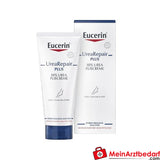 Eucerin® UreaRepair PLUS Fußcreme 10%|Intensive Pflege und Feuchtigkeit für trockene bis extrem trockene Füße, 100ml.