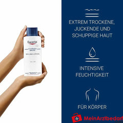 Eucerin® UreaRepair ORIGINAL Lotion 10% –  für extrem trockene, juckende und schuppige Haut, 250ml.