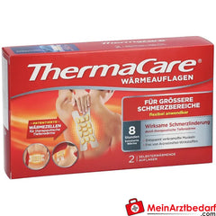 ThermaCare® Wärmeauflagen|für größere Schmerzbereiche, 2 St..
