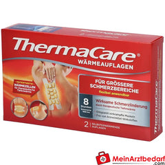 ThermaCare® Wärmeauflagen|für größere Schmerzbereiche, 2 St..