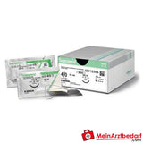 B. Braun Supramid Nahtmaterial, weiß, USP 0 - 6.