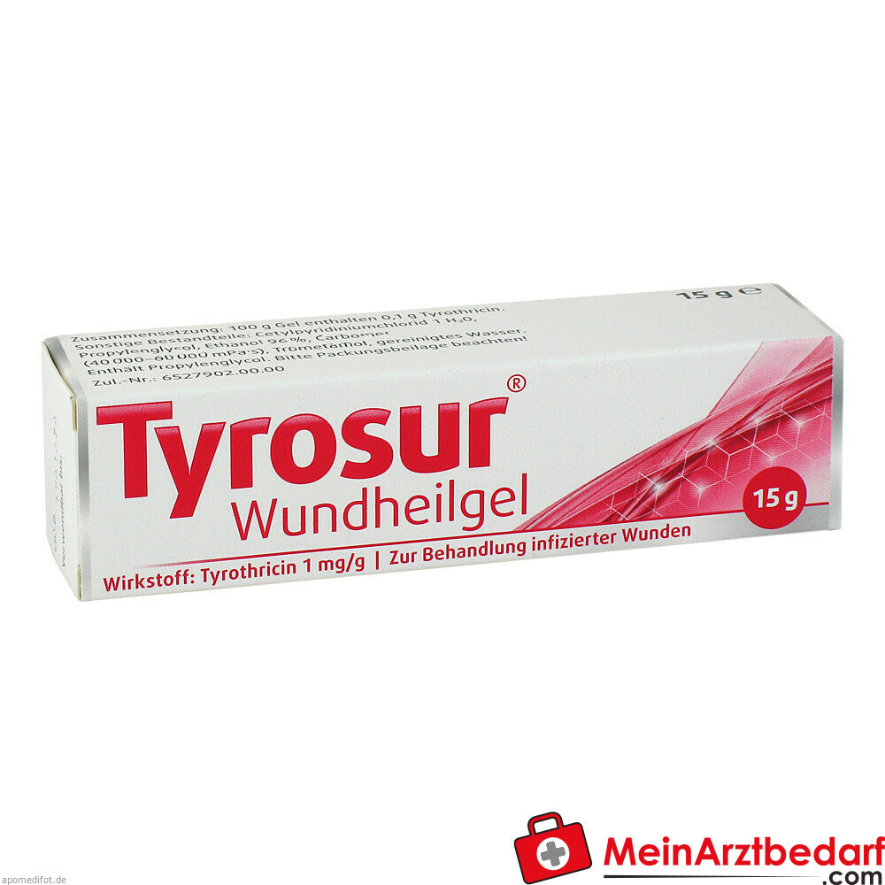 Tyrosur Wundheilgel.