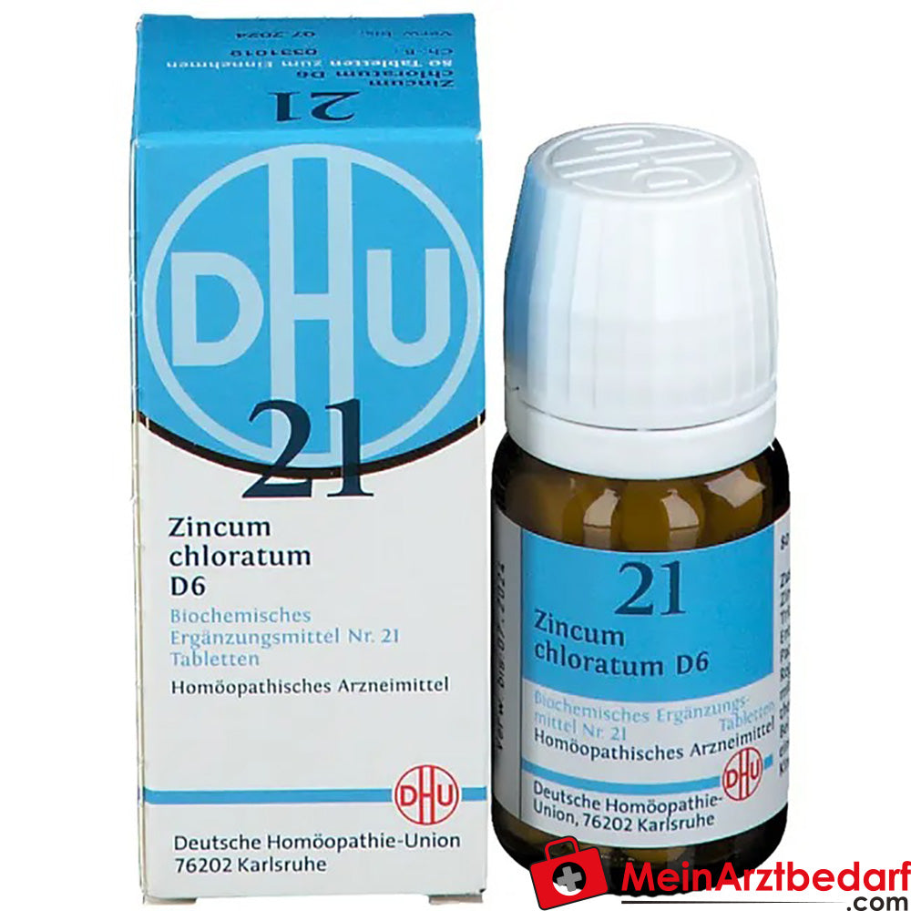 DHU Biochemie 21 Zincum chloratum D6.