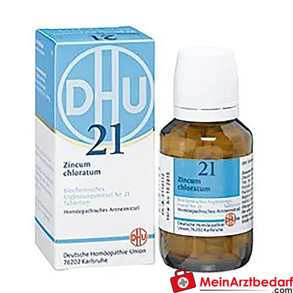 DHU Biochemie 21 Zincum chloratum D6.