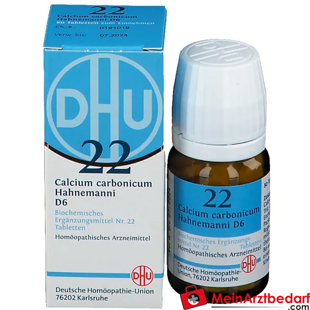 DHU Biochemie 22 Calcium carbonicum D6.