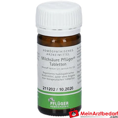 Milchsäure Pflüger® Tabletten.