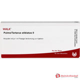 WALA Pulmo/Tartarus stibiatus II ampoules, 10 x 1 ml