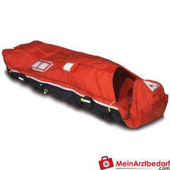 Pax Patiententransporttuch mit Abdeckung.