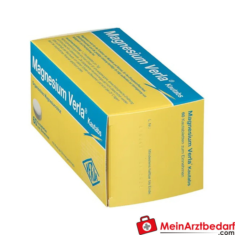 Magnesium Verla®, 60 St..